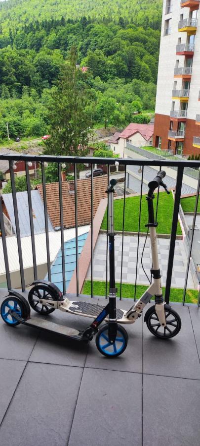 Belle View Sinaia-Free Parking Apartment Exterior foto